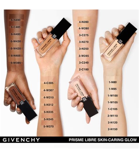 givenchy prisme libre glow foundation review|givenchy foundation makeup.